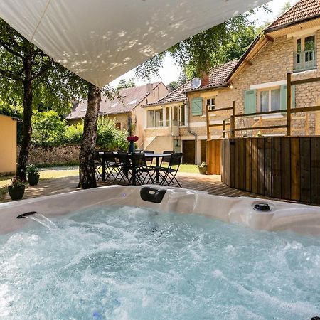 Villa Wonderful House In Sarlat Center With Heated Pool & Jaccuzi Esterno foto