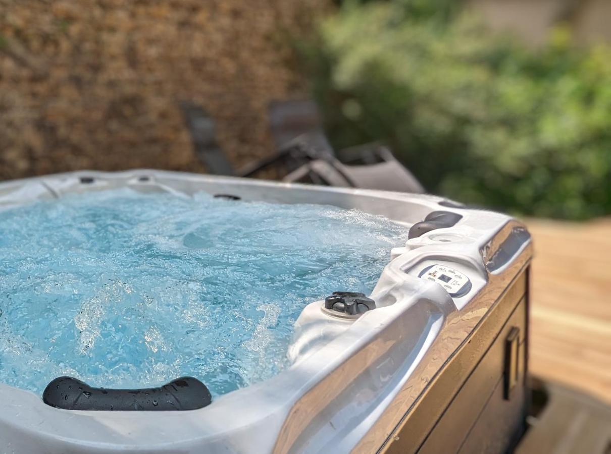 Villa Wonderful House In Sarlat Center With Heated Pool & Jaccuzi Esterno foto