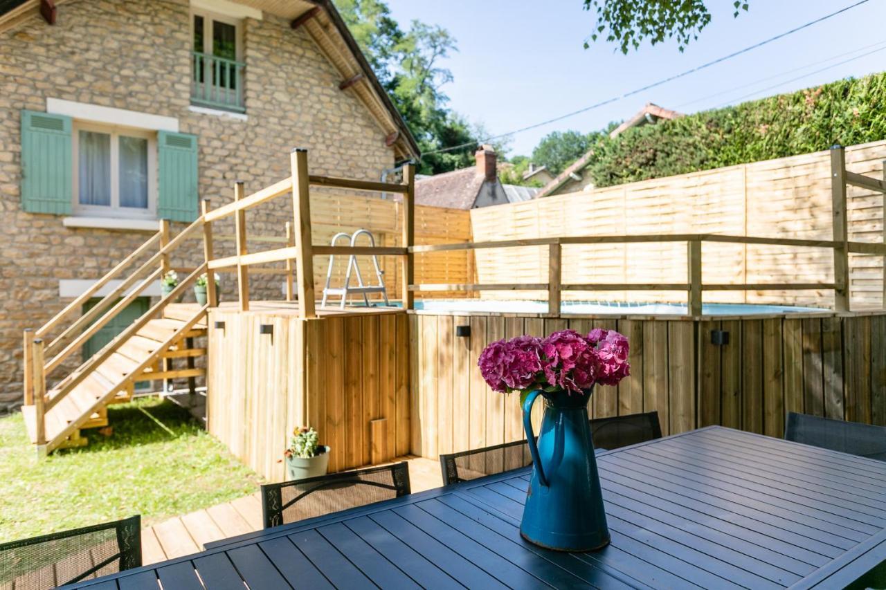 Villa Wonderful House In Sarlat Center With Heated Pool & Jaccuzi Esterno foto