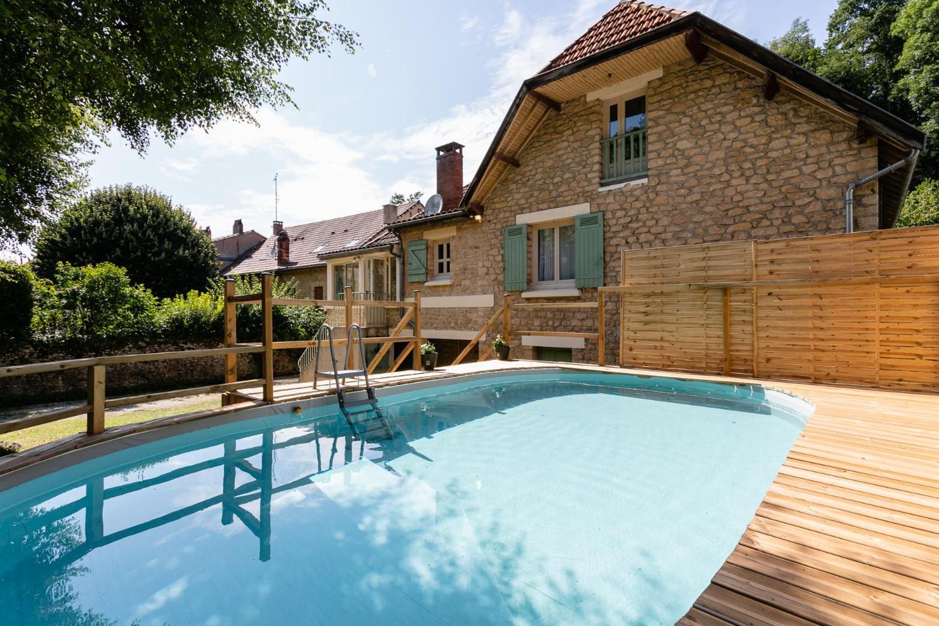 Villa Wonderful House In Sarlat Center With Heated Pool & Jaccuzi Esterno foto