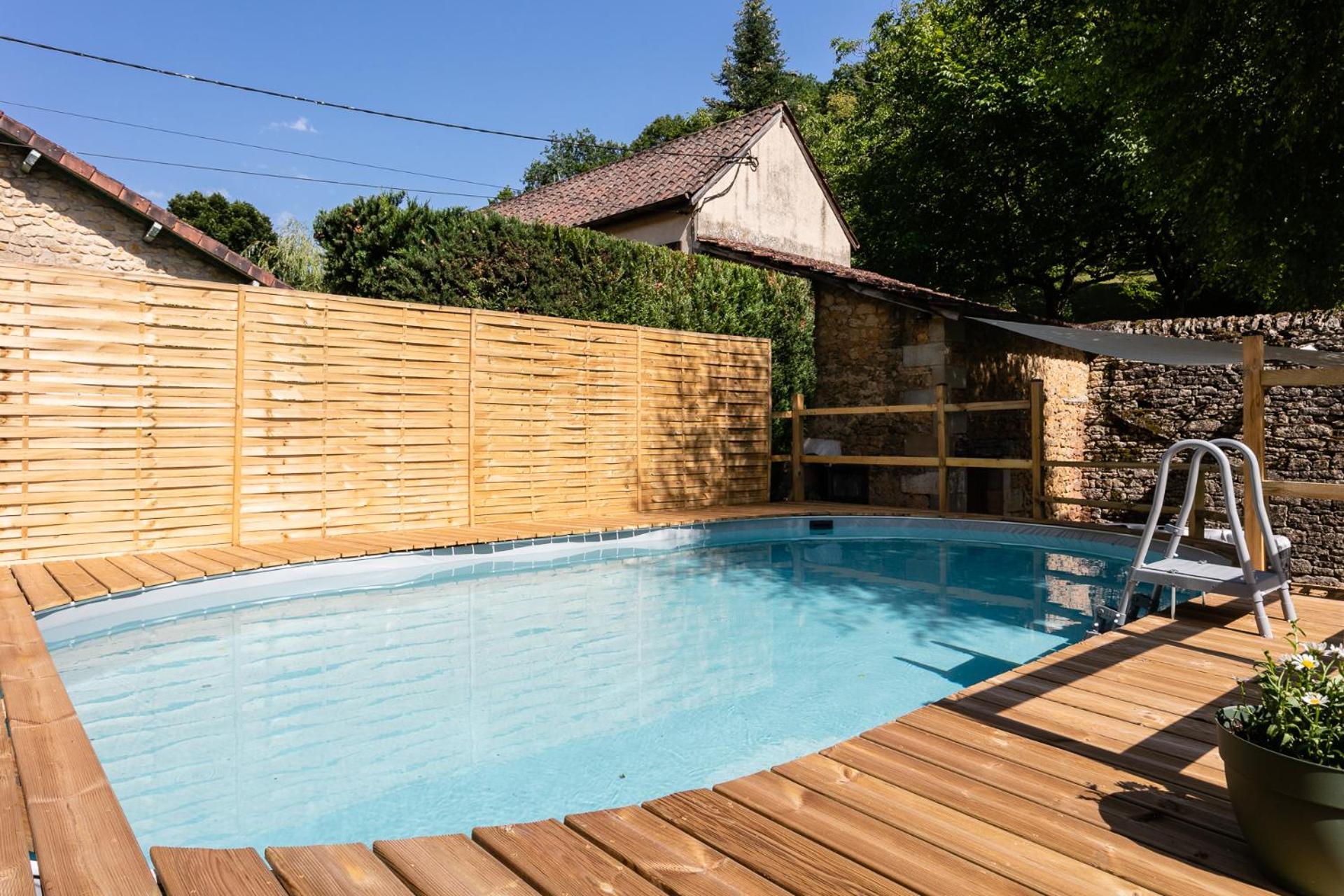 Villa Wonderful House In Sarlat Center With Heated Pool & Jaccuzi Esterno foto