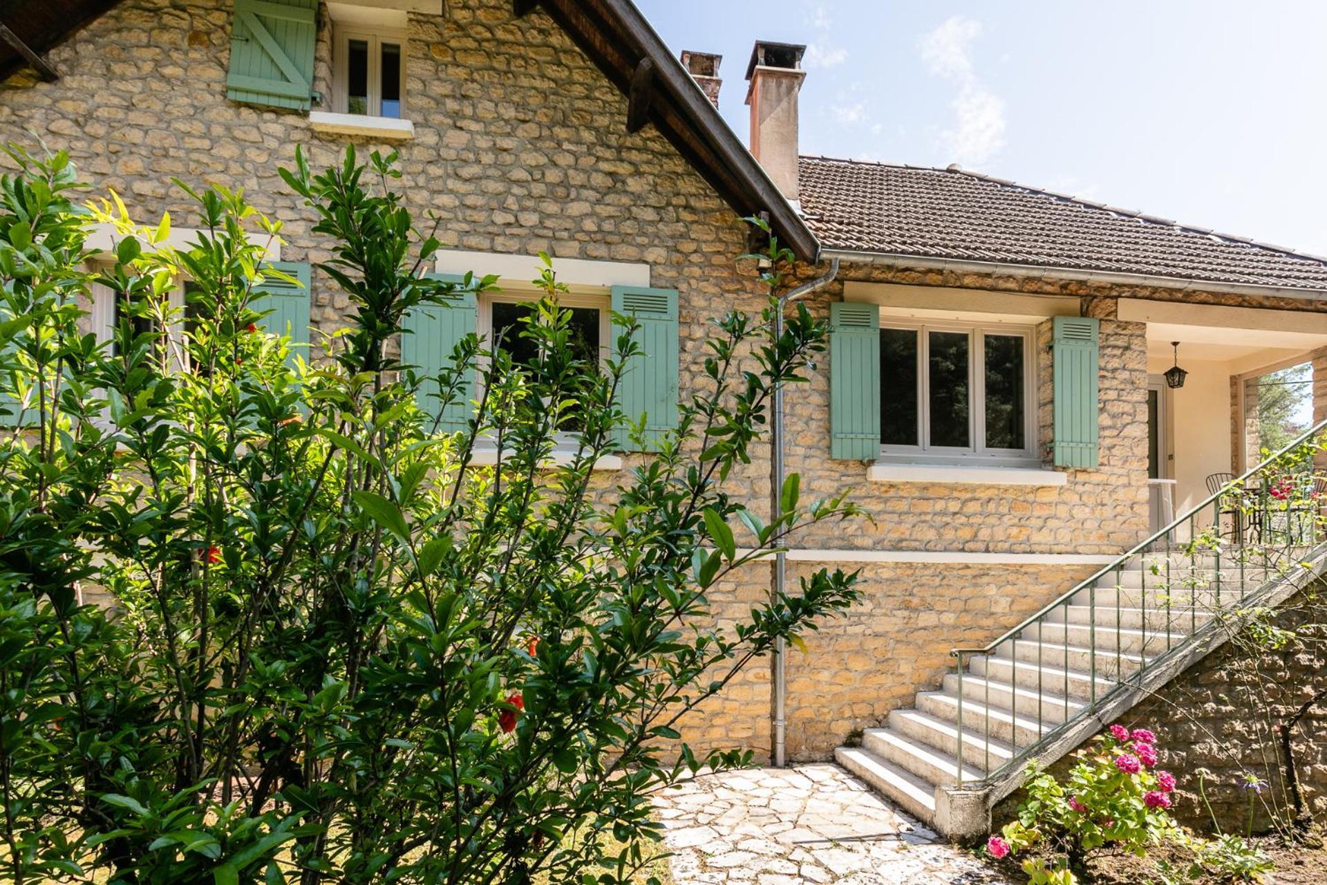 Villa Wonderful House In Sarlat Center With Heated Pool & Jaccuzi Esterno foto